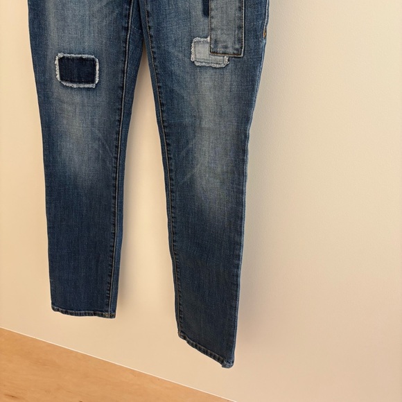 Cabi Patchwork Slim Boyfriend Jeans - Picture 5 of 11